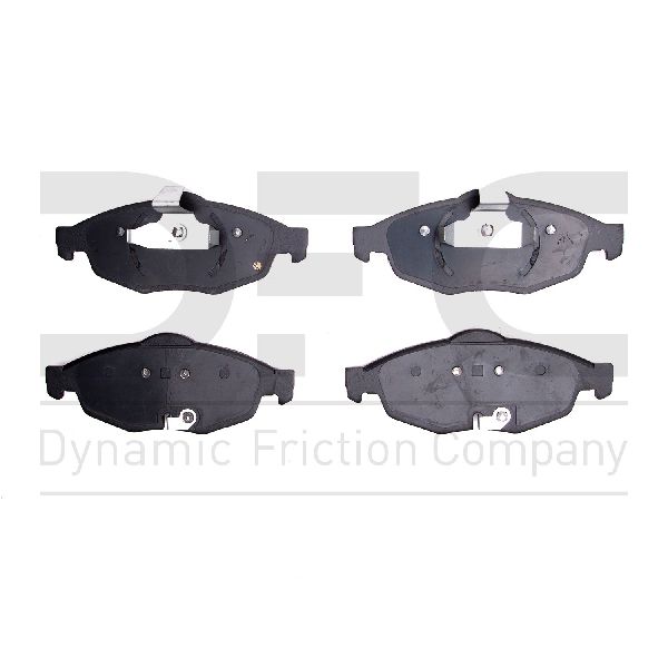 2001-2006 Dodge Stratus Disc Brake Pad Set - Front (Dynamic Friction)