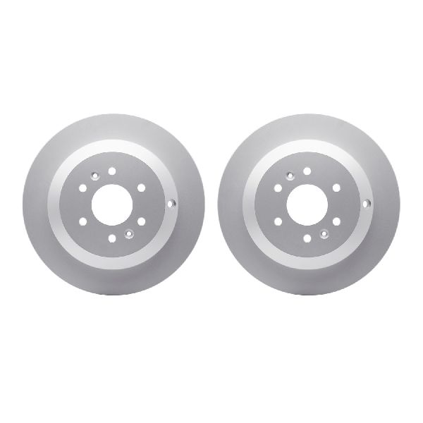 2009-2010 Kia Borrego Disc Brake Rotor Set - Rear (Dynamic Friction)