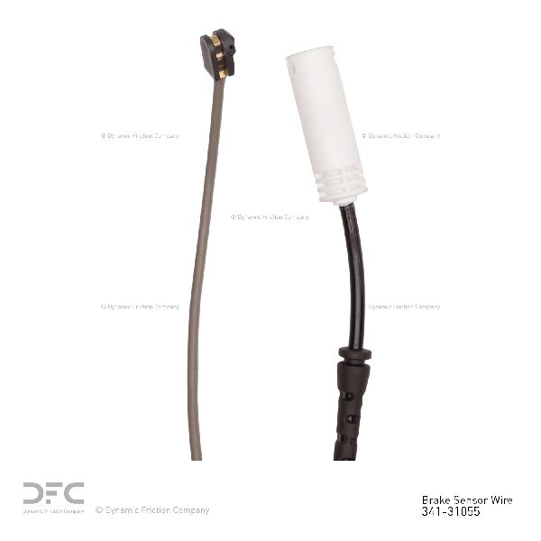 2007-2013 BMW 328i Disc Brake Pad Wear Sensor - Front (Dynamic Friction)