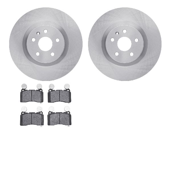 2010-2015 Chevrolet Camaro Disc Brake Kit - Front (Dynamic Friction)