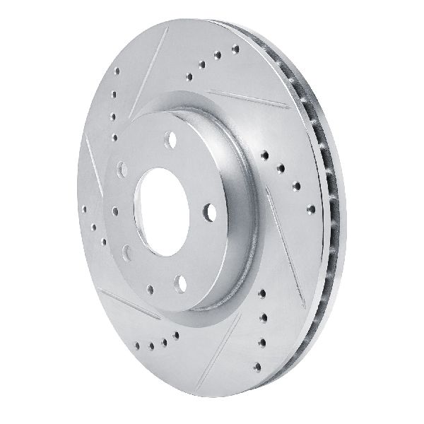 2019-2025 Mazda 3 Disc Brake Rotor - Front Left (Dynamic Friction)