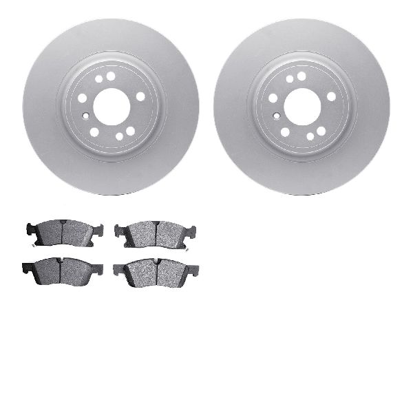 2012-2015 Mercedes-Benz ML350 Disc Brake Kit - Front (Dynamic Friction)
