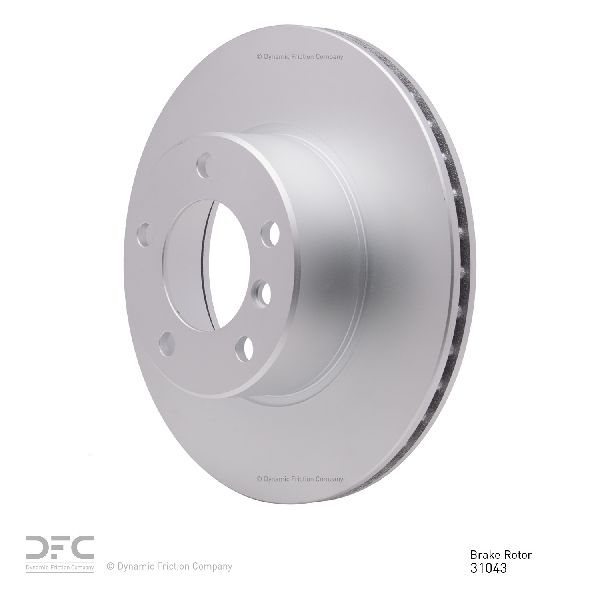 1996-2000 BMW 528i Disc Brake Rotor - Front (Dynamic Friction)