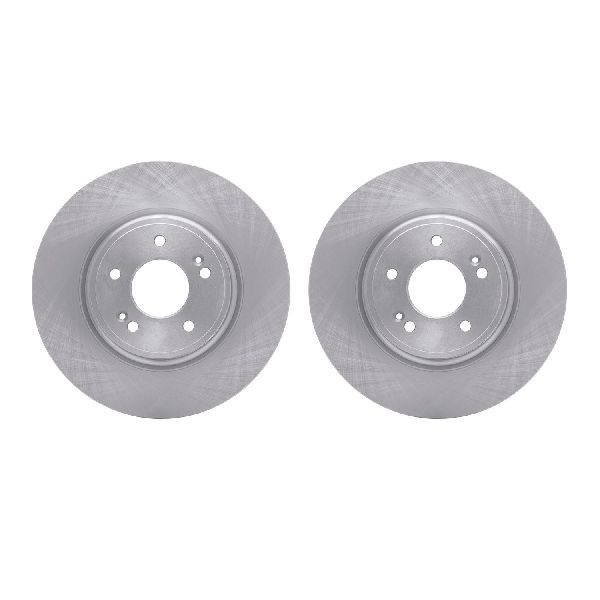 2018-2021 Kia Stinger Disc Brake Rotor Set - Front (Dynamic Friction)
