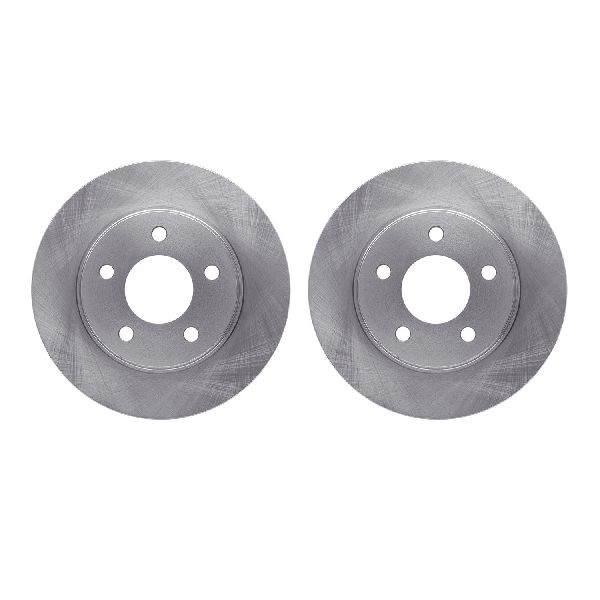 2001-2005 Pontiac Aztek Disc Brake Rotor Set - Front (Dynamic Friction)