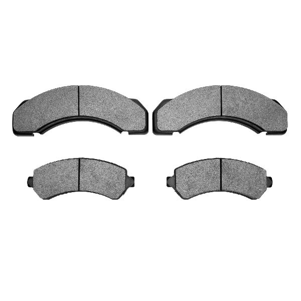 1994-2002 GMC C3500HD Disc Brake Pad Set - Front and Rear (Dynamic Friction)