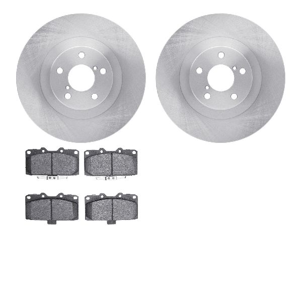 2006-2007 Subaru Impreza Disc Brake Kit - Front (Dynamic Friction)