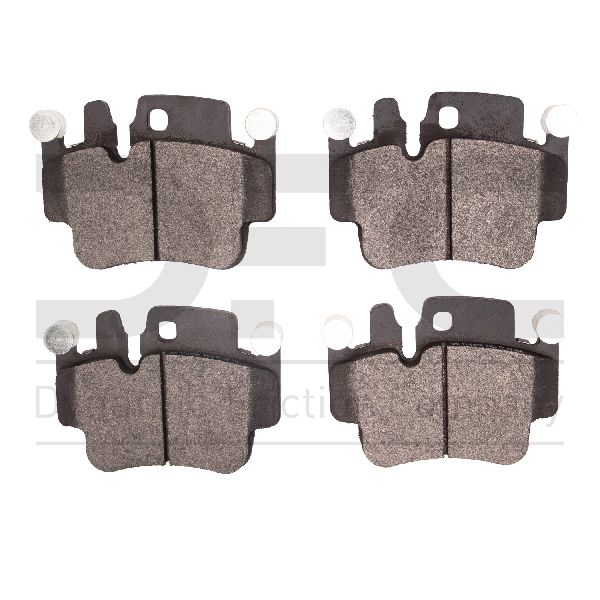 2002-2005 Porsche 911 Disc Brake Pad Set - Rear (Dynamic Friction)