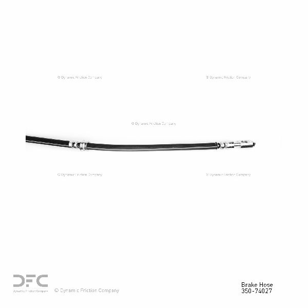 2015-2019 Audi Q3 Brake Hydraulic Hose - Front (Dynamic Friction)
