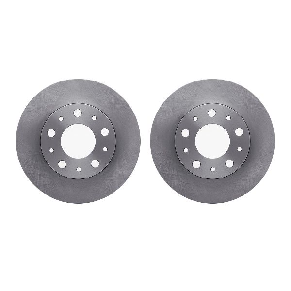 2014-2024 Ram ProMaster 1500 Disc Brake Rotor Set - Front (Dynamic Friction)