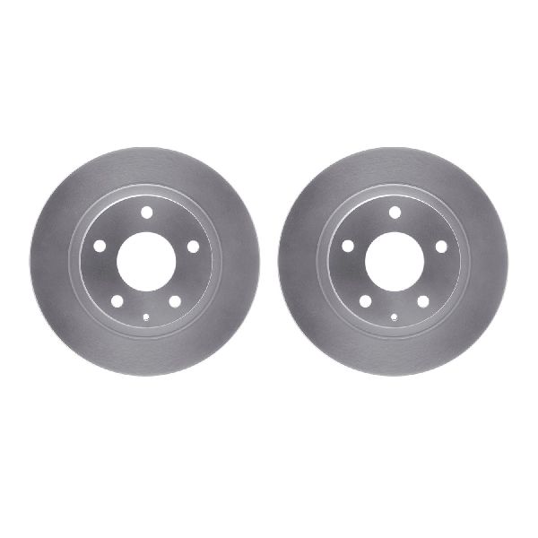 2014-2021 Mazda 6 Disc Brake Rotor Set - Rear (Dynamic Friction)
