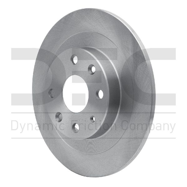 1990-1998 Mazda Protege Disc Brake Rotor - Rear (Dynamic Friction)