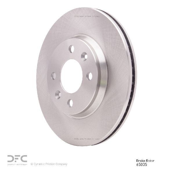 1987-1993 Saab 900 Disc Brake Rotor - Front (Dynamic Friction)