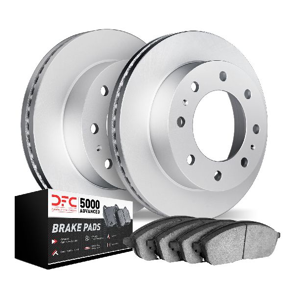 2019-2022 Ram 3500 Disc Brake Kit - Rear (Dynamic Friction)