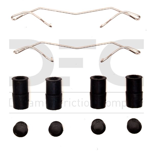 2004-2013 Mazda 3 Disc Brake Hardware Kit - Front (Dynamic Friction)