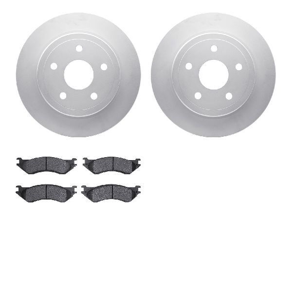 2004-2006 Dodge Ram 1500 Disc Brake Kit - Rear (Dynamic Friction)