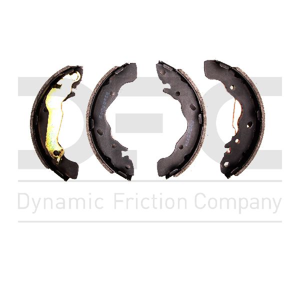 2003-2005 Hyundai Accent Drum Brake Shoe Set - Rear (Dynamic Friction)