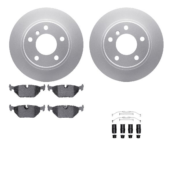 1996-1999 BMW 328i Disc Brake Kit - Rear (Dynamic Friction)