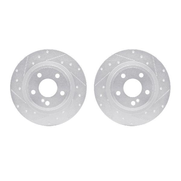 2014-2020 Mercedes-Benz GLA250 Disc Brake Rotor Set - Rear (Dynamic Friction)