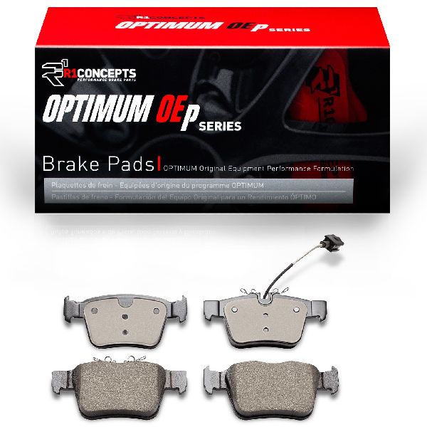 2017-2022 Maserati Ghibli Disc Brake Pad Set - Rear (Dynamic Friction)