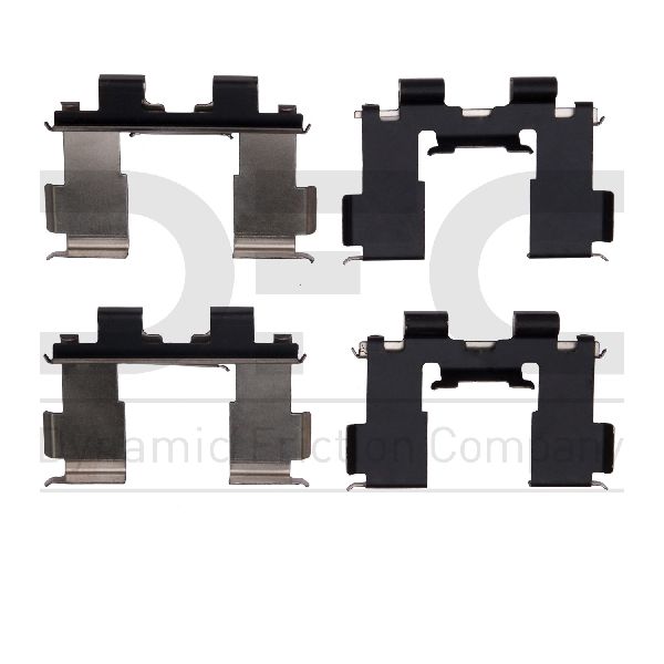 2003-2009 Kia Sorento Disc Brake Hardware Kit - Rear (Dynamic Friction)