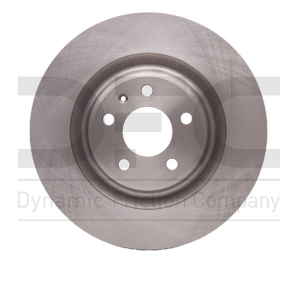 2016-2018 Audi A4 Disc Brake Rotor - Rear (Dynamic Friction)