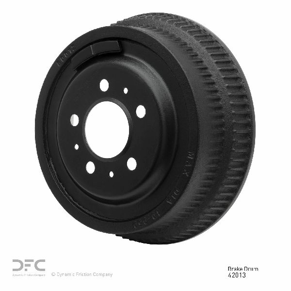 1991-2001 Jeep Cherokee Brake Drum - Rear (Dynamic Friction)