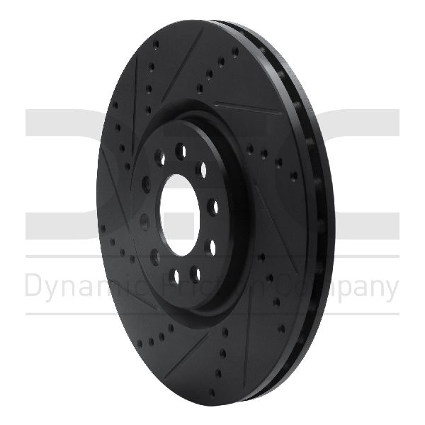 2014-2023 Jeep Cherokee Disc Brake Rotor - Front Left (Dynamic Friction)