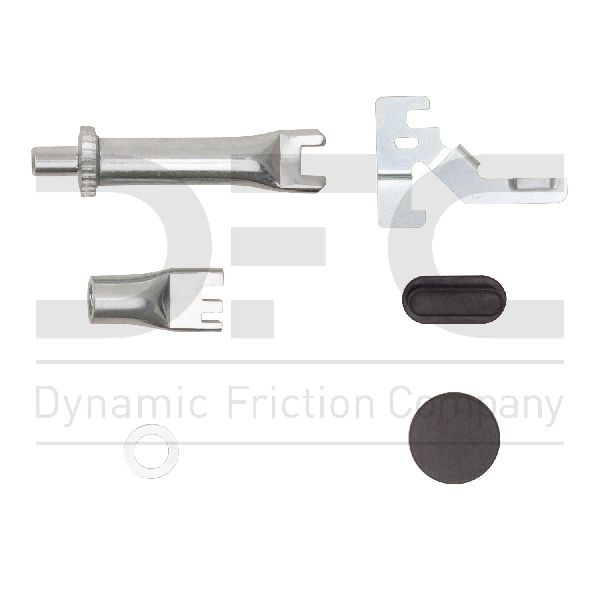 2002-2007 Saturn Vue Drum Brake Adjuster - Rear Left (Dynamic Friction)