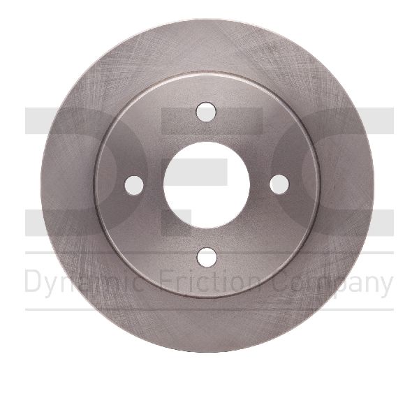1995-2000 Ford Contour Disc Brake Rotor - Rear (Dynamic Friction)