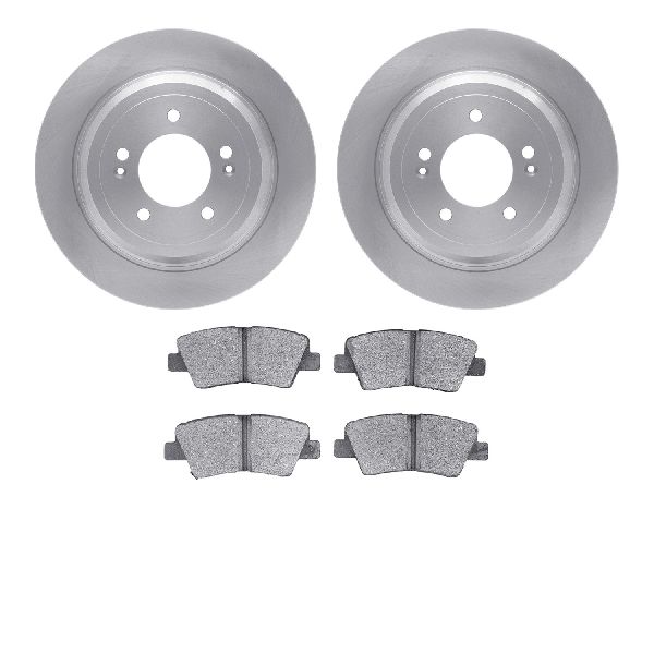 2019-2021 Hyundai Tucson Disc Brake Kit - Rear (Dynamic Friction)