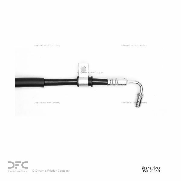 2002-2019 International 4300 Brake Hydraulic Hose - Rear (Dynamic Friction)