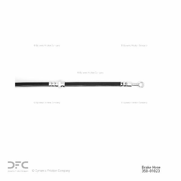 2004-2008 Suzuki Forenza Brake Hydraulic Hose - Front Left (Dynamic Friction)