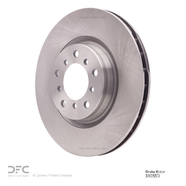 2001-2006 BMW M3 Disc Brake Rotor - Front Right (Dynamic Friction)