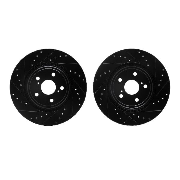2010-2015 Lexus RX450h Disc Brake Rotor Set - Front (Dynamic Friction)