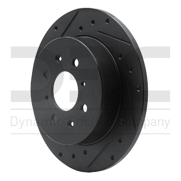 2002-2003 Honda Civic Disc Brake Rotor - Rear Left (Dynamic Friction)