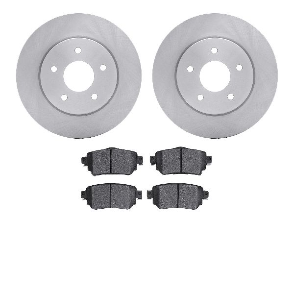 2018-2022 Nissan LEAF Disc Brake Kit - Rear (Dynamic Friction)