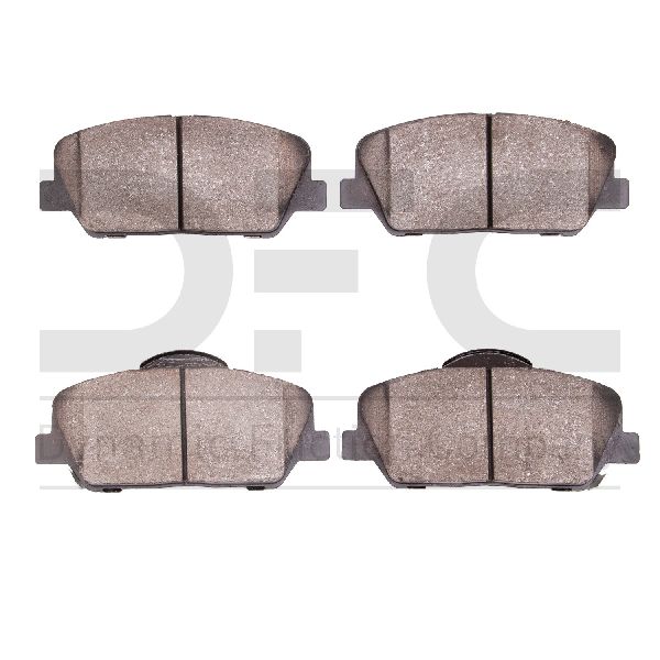 2014-2015 Hyundai Veloster Disc Brake Pad Set - Front (Dynamic Friction)
