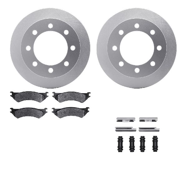 2007 Ford E-150 Disc Brake Kit - Rear (Dynamic Friction)