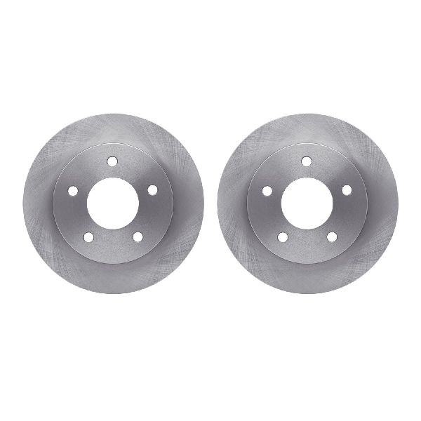 1987-1992 Cadillac Allante Disc Brake Rotor Set - Rear (Dynamic Friction)