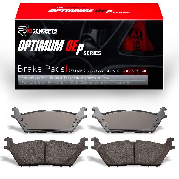 2022-2024 Lincoln Navigator Disc Brake Pad Set - Rear (Dynamic Friction)
