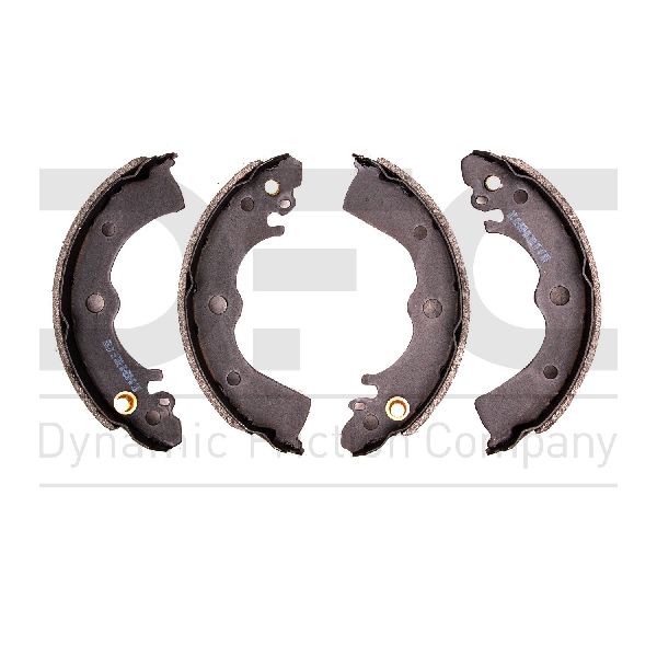 1991-1993 Nissan NX Drum Brake Shoe Set - Rear (Dynamic Friction)