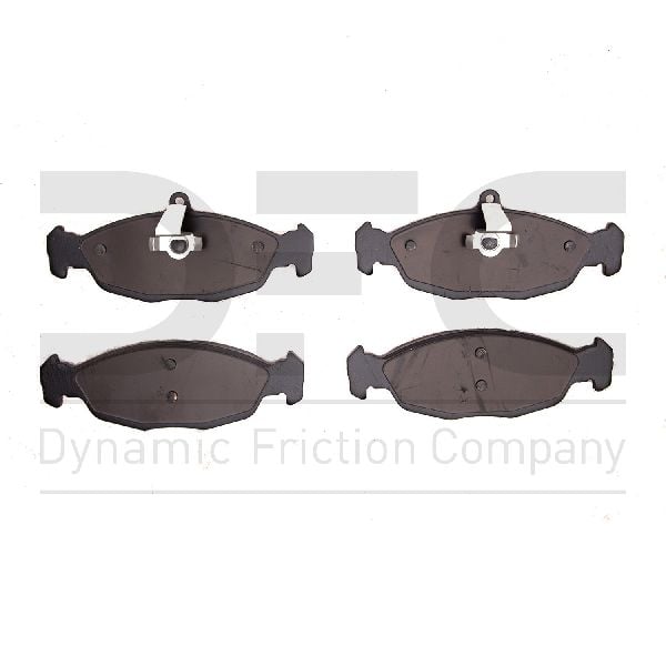 1997-2006 Jaguar XK8 Disc Brake Pad Set - Rear (Dynamic Friction)