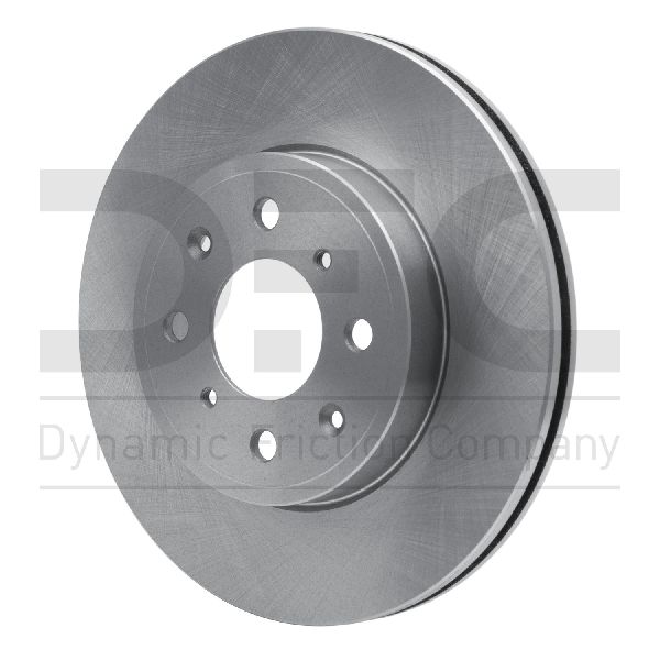 2015-2020 Honda Fit Disc Brake Rotor - Front (Dynamic Friction)
