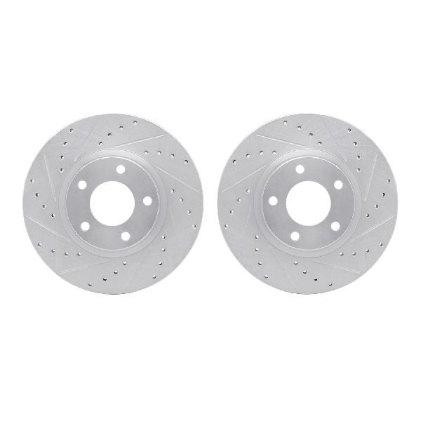 2004-2013 Mazda 3 Disc Brake Rotor Set - Front (Dynamic Friction)