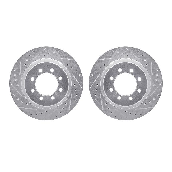 1977-1994 Ford E-350 Econoline Club Wagon Disc Brake Rotor Set - Front (Dynamic Friction)