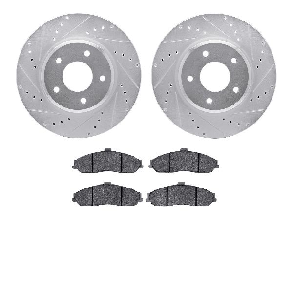 2005-2006 Pontiac GTO Disc Brake Kit - Front (Dynamic Friction)