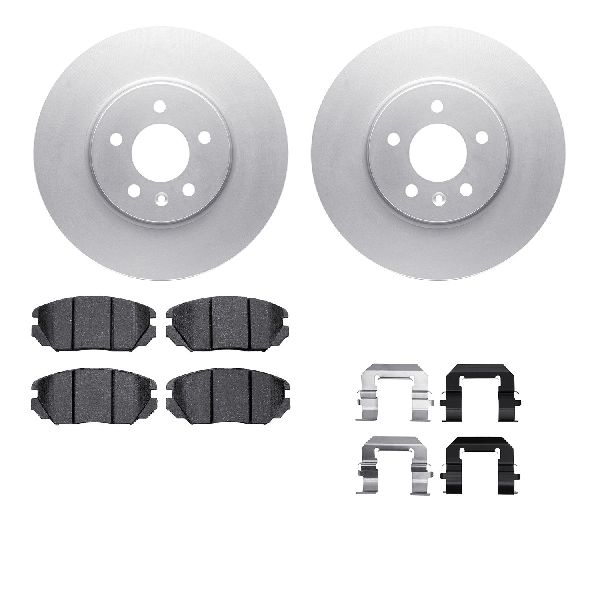 2014-2016 Cadillac ELR Disc Brake Kit - Front (Dynamic Friction)