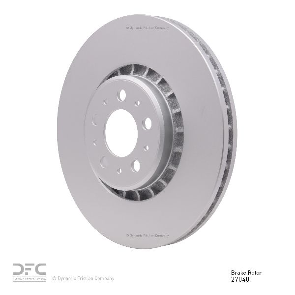 2003-2009 Volvo XC90 Disc Brake Rotor - Front (Dynamic Friction)