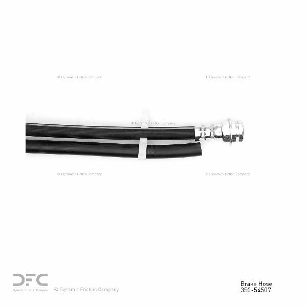 2003-2007 Ford E-250 Brake Hydraulic Hose - Rear Upper (Dynamic Friction)